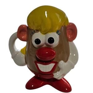Mrs. Potato‎ Head 30 Oz Ceramic Mug Or Pencil Holder By Hasbro
